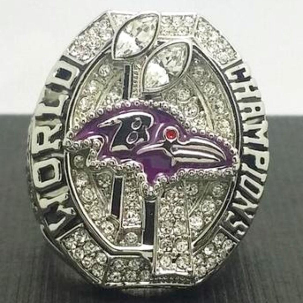 Baltimore Ravens Championship Ring... Fast shipping from USA